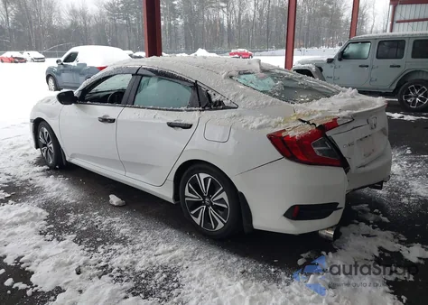 2017 Honda Civic Ex-L z USA, uszkodzony, nr VIN 19XFC1F73HE202409